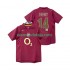 Camisola Arsenal Henry 14 2005 Retro Homem Equipamento Primeiro 2006 Manga Curta